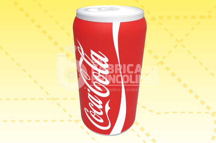 Replica Lata Coca cola