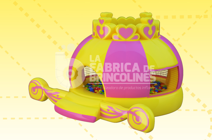 Brincolin princess_pool