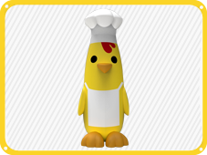 Mini-Replica pollo cheff