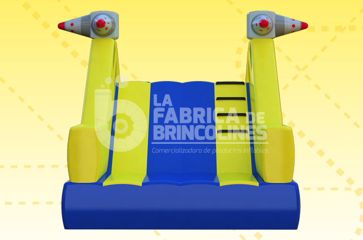 Brincolin escaladora minion