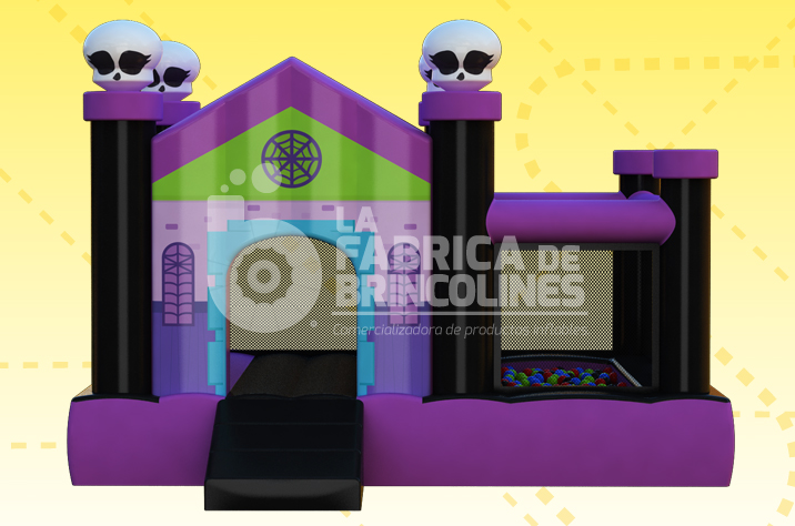Brincolin palacio niñas monstruo