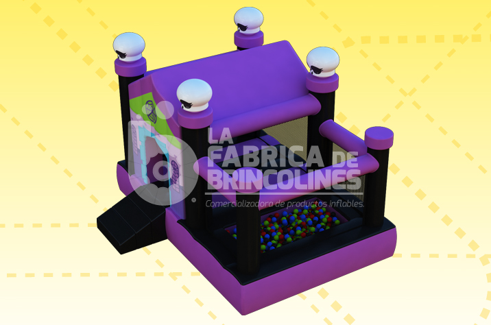 Brincolin palacio niñas monstruo