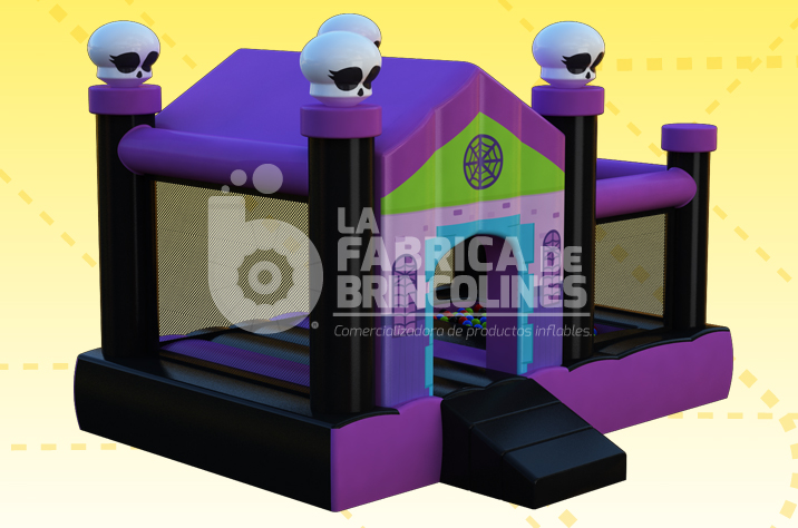 Brincolin palacio niñas monstruo