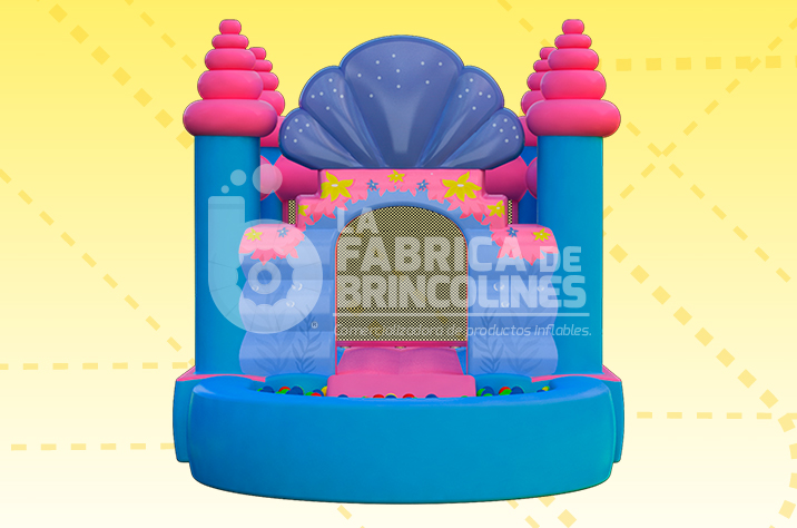 Brincolin princesas del oceano