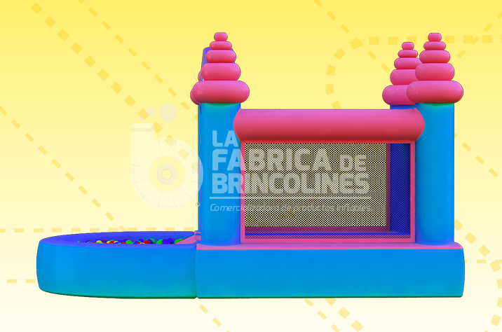 Brincolin princesas del oceano