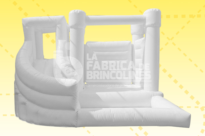 Brincolin Combo Elegance con Resbaladilla Curva