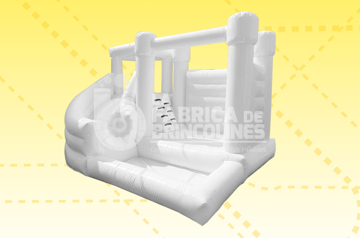 Brincolin Combo Elegance con resbaladilla Curva