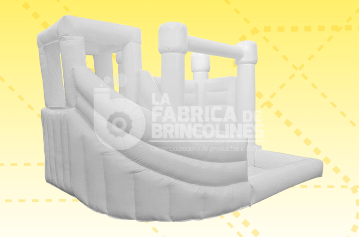 Brincolin Combo Elegance con Resbaladilla Curva