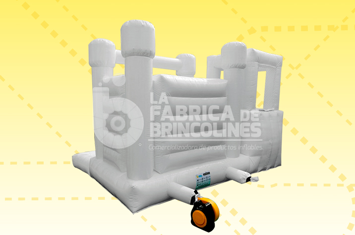 Brincolin Combo Elegance con Resbaladilla Curva