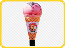 Replica Cono de Nieve