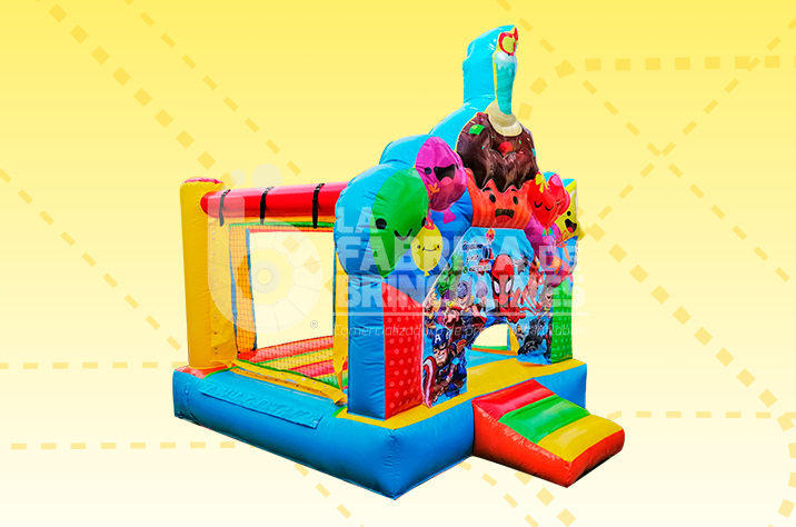 Brincolin Cubo Party inflable