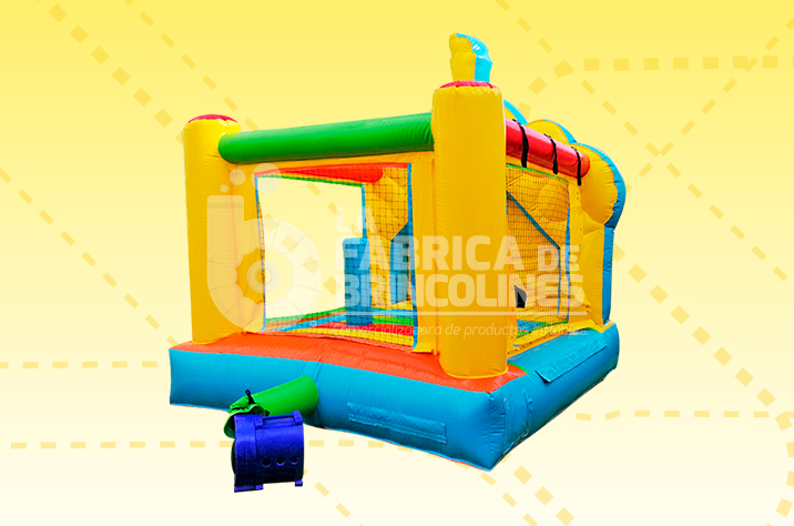 Brincolin Cubo Party inflable
