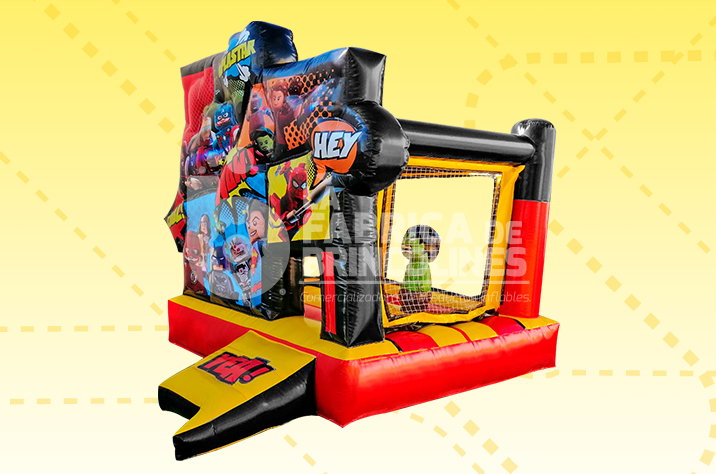 Brincolin Cubo Comic inflable