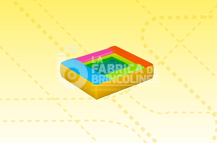 Brincolin Cubo Party inflable