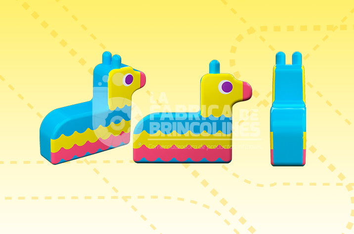 Brincolin Cubo Party inflable