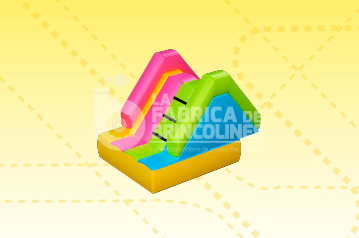 Brincolin Cubo Party inflable