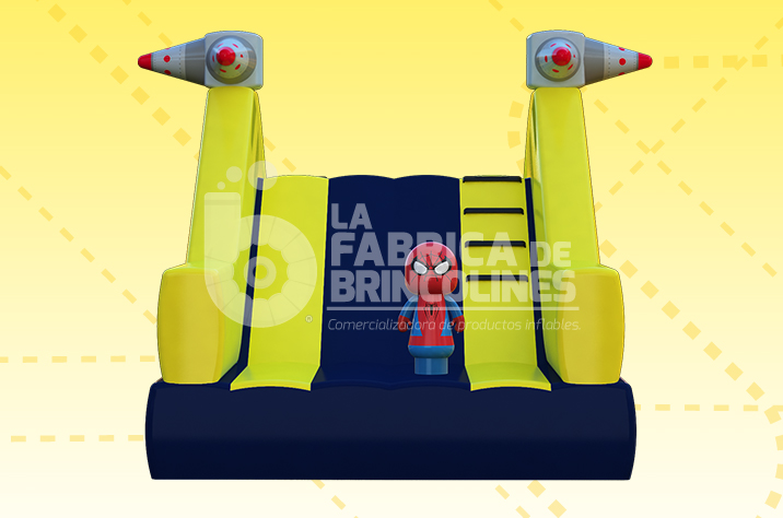 Brincolin Escaladora Super Heroes