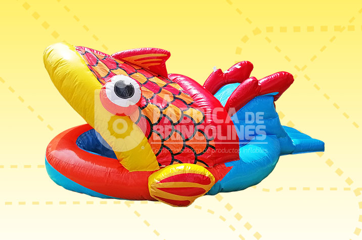 Brincolin acuatico de pescadito