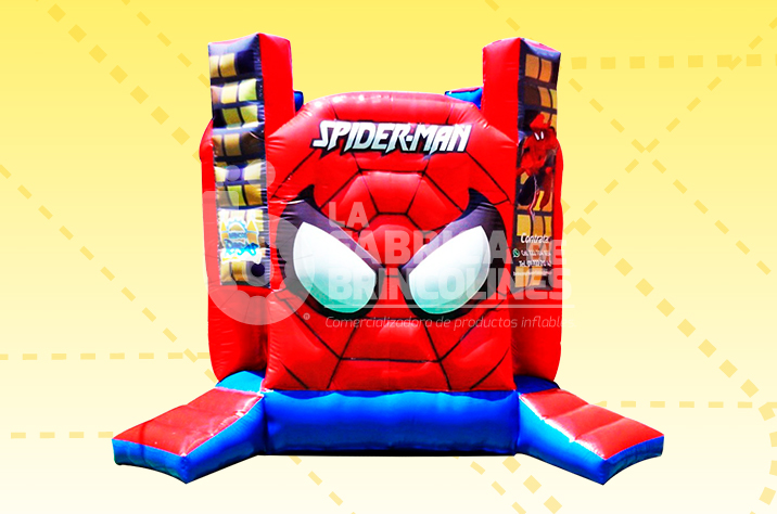 Brincolin spiderman