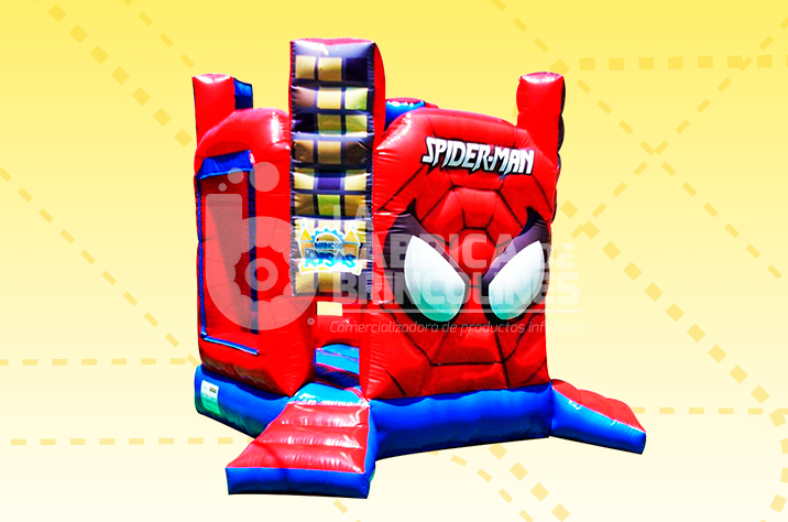Brincolin spiderman