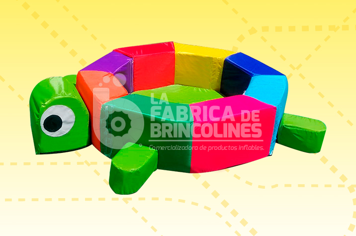 Alberca de Esponja Tortuguita