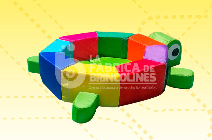 Alberca de Esponja Tortuguita