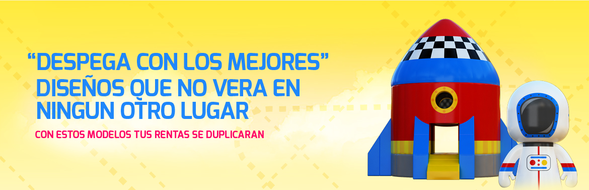 Imagen inicia un negocio de brincolines