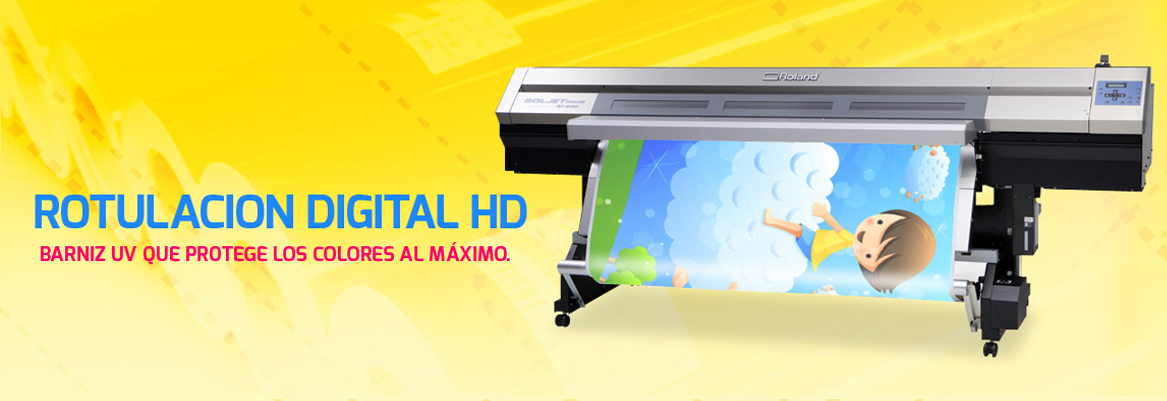 Rolutación Digital HD