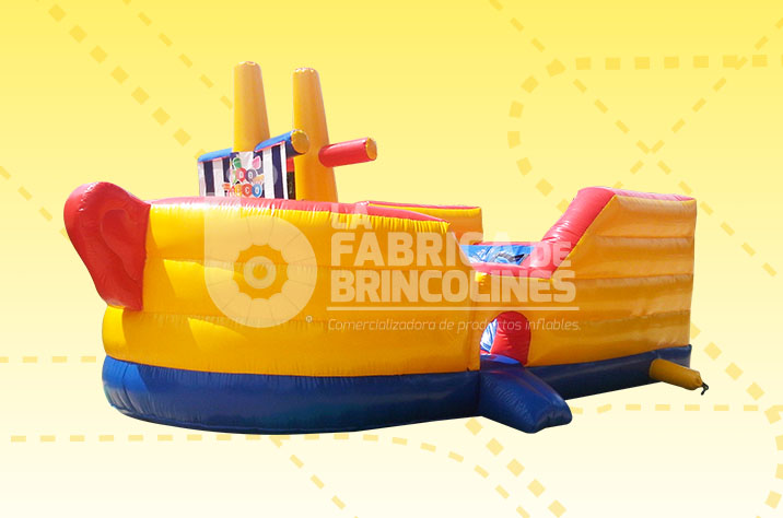 Brincolin Barco Vikingo
