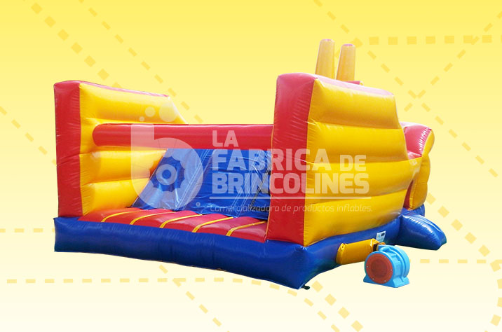 Brincolin Barco Vikingo