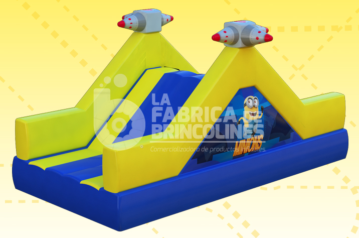 Brincolin escaladora minion