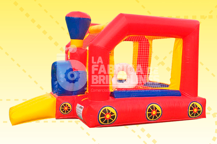 Brincolin pequeno tren