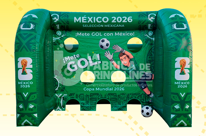 Porteria Campeones MX