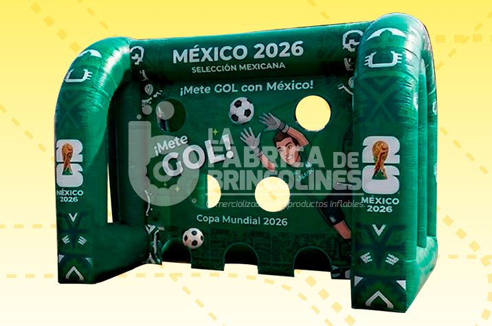 Porteria Campeones MX