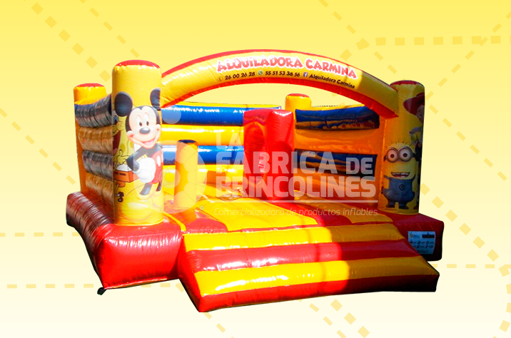 Brincolin Casita Clasica Grande