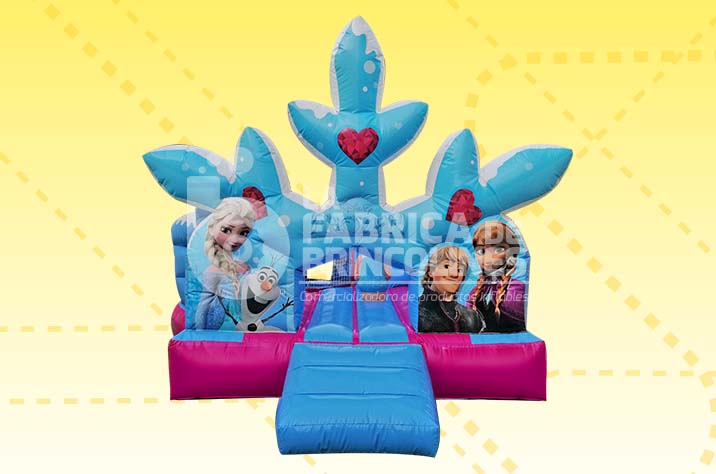 Brincolin Castillo de Hielo