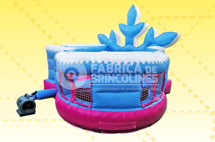 Brincolin Castillo de Hielo