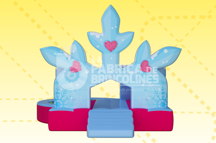 Brincolin Castillo de Hielo