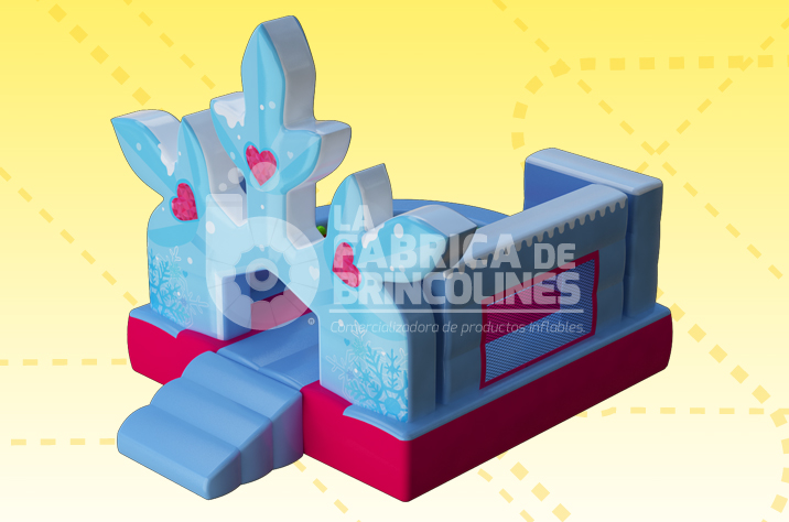 Brincolin Castillo de Hielo