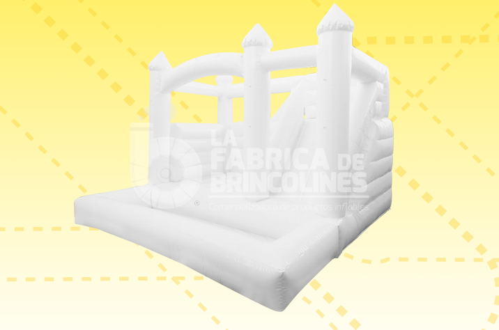 Brincolin Combo Elegance con Alberca
