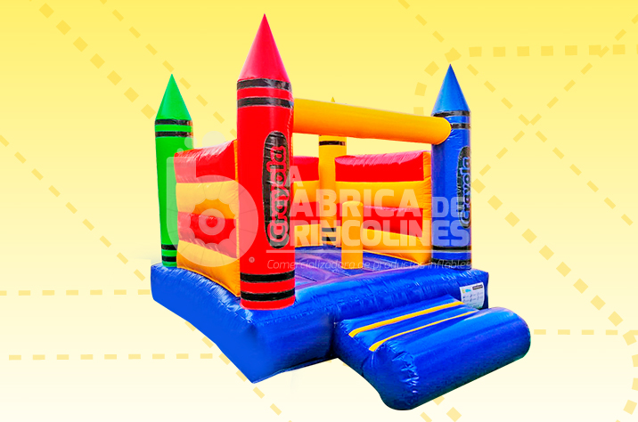 Brincolin Castillo Crayon