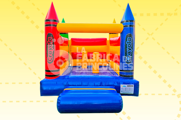 Brincolin Castillo Crayon