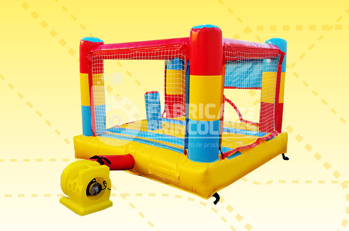 Brincolin Inflable Cubo baby