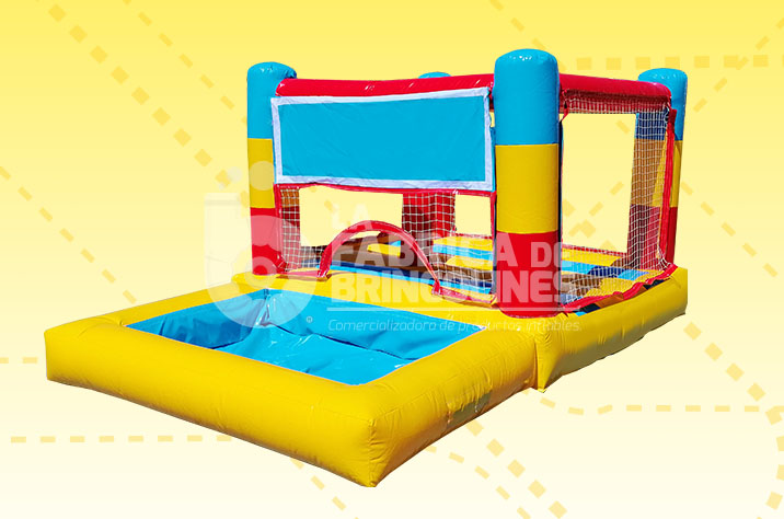 Brincolin Cubo Baby Acua