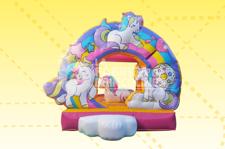Brincolin Cubo Unicornio
