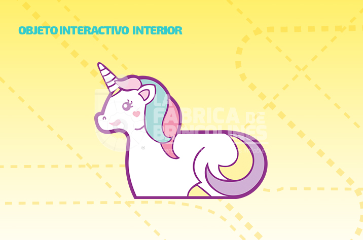 Brincolin Cubo Unicornio
