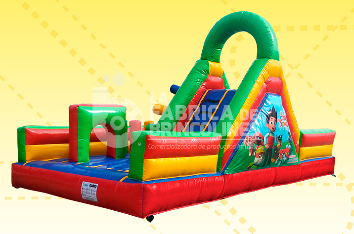 Brincolin Escaladora Interactiva