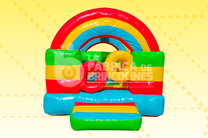 Brincolin de colores para niños pequeños 