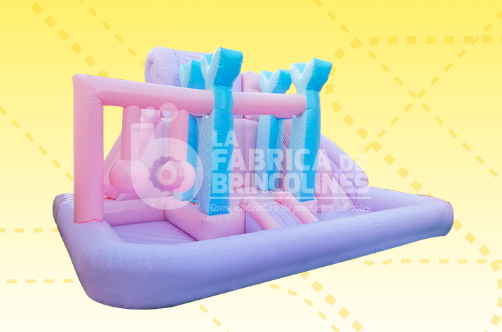 Brincolin Oceano Pastel