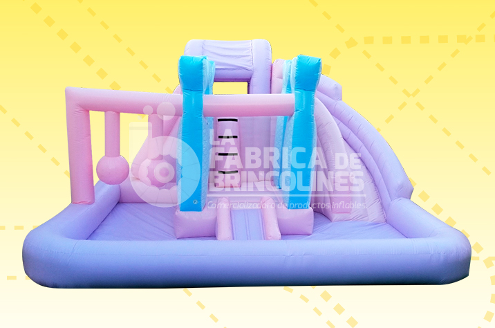 Brincolin Oceano Pastel